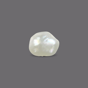 Perle de Basra 2,1 carats, blanche et rose, naturelle d'eau douce et imitation perle en plastique ABS, nouvelle arrivée - Product Image 1