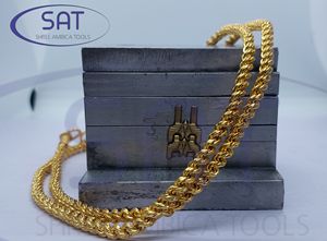 Moldes de Corte para Joyería de Oro y Plata, Diseño Personalizado para Hacer Brazaletes, Cadenas y Anillos, Moldes para Ornaments de Orfebre, Dubái, África - Product Image 4