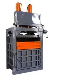 Prensa de Embalaje Automática de Alta Resistencia con Capacidad de 40 Toneladas para Prensar Residuos de Plástico Reciclado de EPS, PET, PE, PP y PVC - Product Image 2