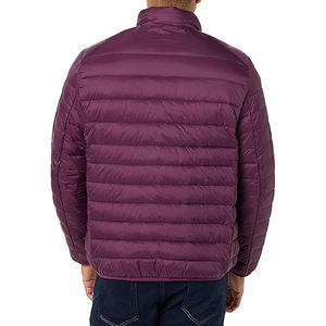 Compre Chaquetas Personalizadas Tipo Puffer para Hombre, Tendencia 2026, OEM, Impermeables, Ligeras, Aislantes, Ropa de Invierno, Chaquetas al por Mayor - Product Image 2