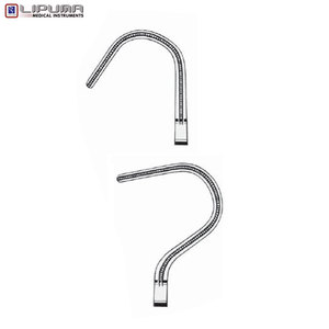 Abrazadera de vaso WYLIE CVD Abrazaderas vasculares Wylie atraumáticas Curved Quirúrgico Vascular Diseñado Agarre atraumático Instrumentos médicos - Product Image 5