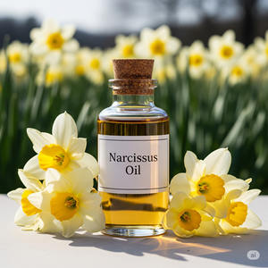 Aceite esencial de Narciso OEM, aceite de flores naturales de primera calidad para difusor de piel, pelo, spa, masaje, Fabricante Mayorista - Product Image 1