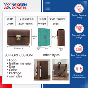 Vente chaude, couverture de Bible en cuir véritable de style vintage, logo et options de couleur personnalisés, respectueux de l'environnement, quantité en gros - Product Image 5