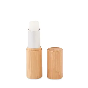 Baume à lèvres en bambou écologique Gloss Lux, gadgets de lavage des mains luxueux - Product Image 1