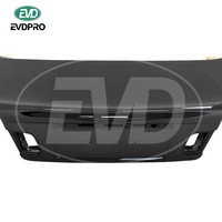 COFFRE ARRIÈRE EN FIBRE DE CARBONE STYLE CSL POUR BMW SÉRIE 3 E46 M3 2DR 1999-2005 CABRIOLET