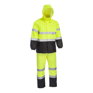 Veste de fabrication OEM conceptions personnalisées vente de gros en vente de veste de sécurité d'hiver exigeante au Pakistan - Product Image 4