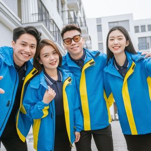 Hoogwaardige Windjacks: Zachte, Gladde Stof Met Uitstekende Warmte En Eenvoudig Onderhoud Voor Werknemers In Elke Omgeving - Product Image 6