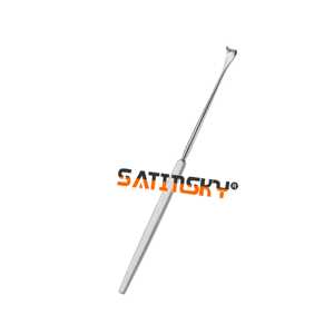 Ganchos Nerviosos Disectores LANGE 16.5 CM Instrumentos Dentales Manuales Tijeras de Calidad Premium Fábrica Certificada CE Clase III - Product Image 3