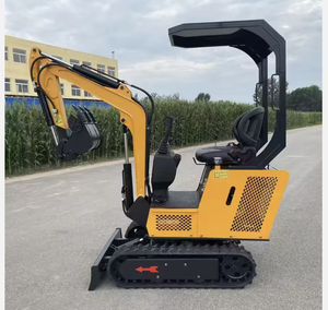 รถขุดไฮดรอลิกขนาดเล็ก 1 ตัน รุ่น CE10 เครื่องยนต์และปั๊มประสิทธิภาพสูง โครงสร้างแข็งแรงทนทาน - Product Image 3