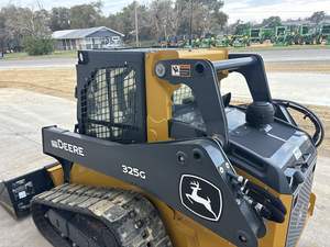 Haute qualité John Dear 325G tracteur sur chenilles chargeuse compacte 110HP prix bas avec composants de base roulement moteur pompe à engrenages - Product Image 6