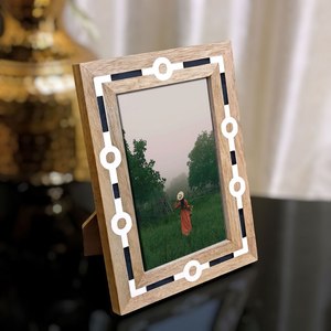 High Demand Customizable Handmade Eco-Friendly Resin Luxury Lightweight Wedding Photo <b>Frame</b> Unique Table Top Decor Indian - Product Image 3