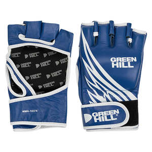 Guantes de MMA Soar de Cuero Vacuno para Kickboxing y Entrenamiento, Tamaños 6oz y 12oz, con Diseño Impreso - Product Image 4