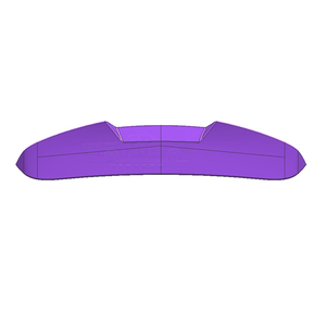 Aileron arrière S204 en ABS <span class=keywords><strong>noir</strong></span> brillant pour Benz Classe C S204 <span class=keywords><strong>Break</strong></span> 2007 2008 2009 2010 2011 2012 2013 - Product Image 2
