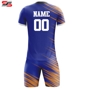 Uniformes de Fútbol Juvenil al por Mayor, Uniformes de Equipo Personalizados, Kits de Práctica que Incluyen Camisetas de Fútbol y Soccer de un Proveedor - Product Image 2