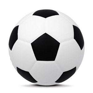 Ballon de football de taille standard 5 de haute qualité avec structure à 32 panneaux pour l'entraînement et les matchs en plein air, fabriqué au Pakistan - Product Image 2