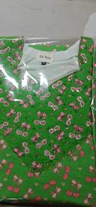 Robe musulmane traditionnelle Jalabiya avec broderie perlée à la main en modal-Accessoire vestimentaire - Product Image 2