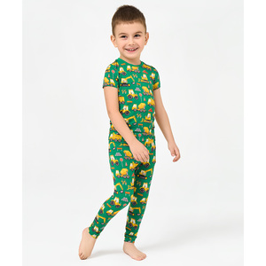 Pyjama à manches courtes pour garçons, vêtements confortables pour enfants en bas âge - Product Image 2