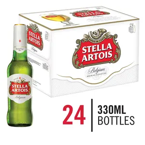 批发价格的Stella Artois罐/瓶啤酒的直接供应商