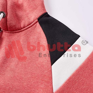 Nouveauté, sweat à capuche en molleton 100% coton mélangé pour hommes, design personnalisé, pull vierge surdimensionné en coton - Product Image 5