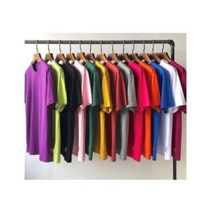 T-shirts surdimensionnés pour hommes en coton épais et élasthanne, respirants, personnalisables par sublimation, grandes tailles, blancs vierges - Product Image 2