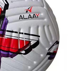 Alaay Machine de football de match haut de gamme Coudre le football sans couture Entraînement de football extérieur Fabricant d'équipement de football - Product Image 4