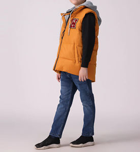 Gilet sans manches en coton léger pour homme, veste d'hiver chaude, décontractée, pour le travail, les voyages, la randonnée, respirante et coupe-vent - Product Image 6