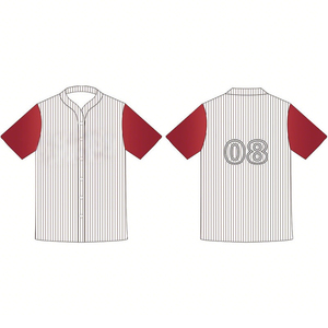 ชุดเสื้อเจอร์ซีย์ใส่เล่นเบสบอลแบบระเหิดสำหรับผู้ใหญ่ชุดเครื่องแบบเล่นเบสบอลออกแบบได้ตามต้องการ - Product Image 3