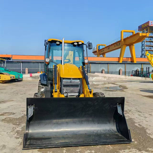 JCB 3CX, 3CX Plus, 3CX Pro, 4CX Plus, 4CX Pro, Retroexcavadora 3CX, Cargadora de Ruedas, Cucharón Frontal, Excavadora para Construcción, Granjas y Patios - Product Image 1