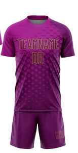 Custom Soccer Uniforms for Men and <b>Kids</b> | Breathable Team Jersey Set | OEM Football Kit Manufacturer Supplier - Product Image 2