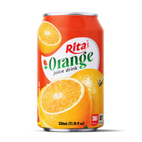 Guava-sap 330ml blikje, vrij ontwerp etiket, frisdrank, pure sap, 100% NFC, OEM, ODM, groothandel, direct drinkbaar, Vietnam