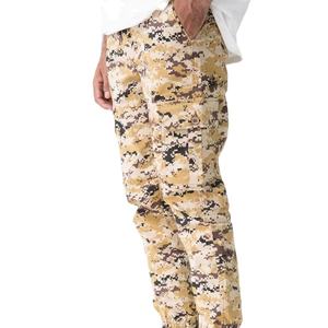 Servicio OEM, Pantalones de Camuflaje Personalizados, 100% Algodón Twill, Cintura Alta, Corte Holgado, Pantalones Cargo Realtree para Caza, para Hombre - Product Image 3