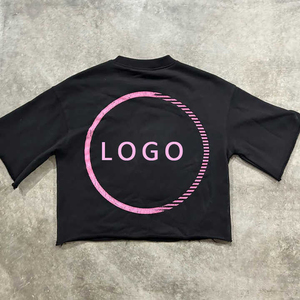 T-shirt imprimé de style de rue pour hommes T-shirt graphique tendance, vêtements surdimensionnés et décontractés - Product Image 5