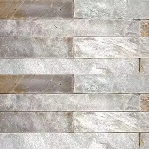 Panel de Pared de Pizarra Natural Blanca de Himachal - Duradero y Ecológico para Aplicaciones en Hoteles, Villas y Parques - Product Image 1