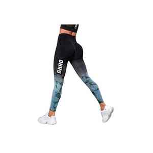 Sport leggings GAA style with <b>compression</b> fit stretch waistband and badge logo OEM MOQ Pakistan - Product Image 1