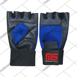 Gants de fitness en cuir avec logo personnalisé de meilleure qualité en gros pour la salle de sport haltérophilie Sports de plein air Gants de fitness de qualité pour la danse - Product Image 1