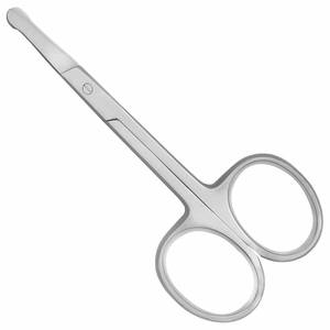 Tijeras para Nariz Premium de Acero Inoxidable, Multiusos, para Cuidado Personal, con Punta Roma - Product Image 1