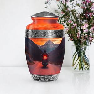 Urna Decorativa con Diseño de Criatura Mítica para Cenizas Humanas Adultas, Estilo Europeo/Americano, Diseño Personalizable, Capacidad de 220 Pulgadas Cúbicas (10 - Product Image 2