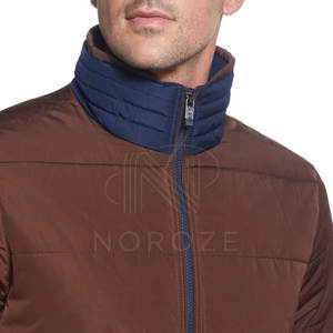 Novedades Venta al por mayor Hombres Bubble Jacket Ropa informal juvenil Logotipo personalizado Hombres Bubble Chaqueta de invierno - Product Image 4