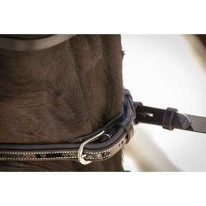 Brida de entrenamiento de brida Trabajo de alta calidad Caballo Snaffle Brida de cuero Fabricante de bridas Caballo de alta calidad Snaffle - Product Image 5