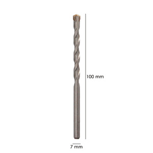 Broca Wolfpack Widia Piedra Ø 7 mm. Punta in Tungsteno DIN 8039 - Product Image 2