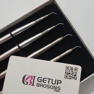 GETUP BROSONS IMPEX Outil professionnel de lifting des cils en acier inoxydable de haute qualité, caractéristiques de lifting du visage - Product Image 2