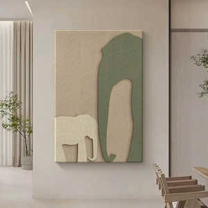 Elefante Symphony Wall Acentos en Tonos Vibrantes - Product Image 2
