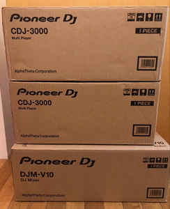 NUEVO ORIGINAL DJ C D J-3000 2 Pares de Controladores de DJ M-V10, Set de Mezclador para DJ - Product Image 4