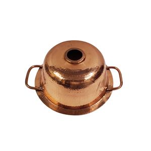 Évier de préparation en cuivre martelé fait à la main, rectangulaire, robuste, personnalisé pour les constructeurs de maisons de luxe, les restaurants, fournisseur OEM direct. - Product Image 4