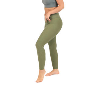 Custom Spandex-Yoga Legging Women's Seamless-Leggings Fitness Outfit Women Custom Yoga Seamless-Legging - Product Image 6