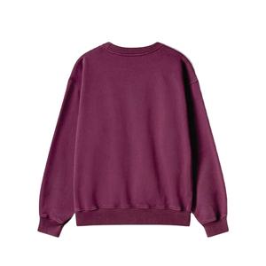 Sudadera de Forro Polar para Hombre, Cuello Redondo, Invierno, 100% Algodón, Manga Larga, Térmica, Transpirable, Personalizable, Alta Calidad, BS, Hecho en 2026 - Product Image 2