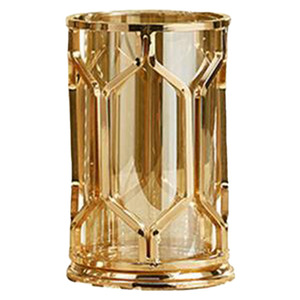 Atractivo diseñador hogar Hotel boda decoración Metal colgante portavelas Hotel cena Mesa decoración vela luz titular - Product Image 5