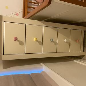 Heart Shape Knob for Cabinets Drawers and Doors Cute Decorative Handle for Home Decor <b>Kids</b> Room Furniture and Interior Styling - Product Image 5