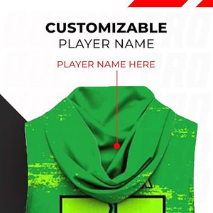 Uniformes de football 7 contre 7 personnalisés, entièrement personnalisés, maillots à capuche en sublimation, légers, durables, vêtements de sport, identité d'équipe claire - Product Image 4