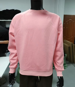 Nouveau Style Fashion300g 100% Coton Polaire Sweats Ras Du Cou Unisexe Hommes Sweat À Capuche Surdimensionné & Sweatshirts - Product Image 3